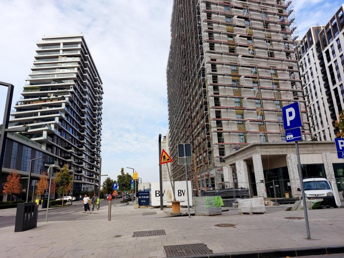 Apartment Daca Stan ベオグラード エクステリア 写真