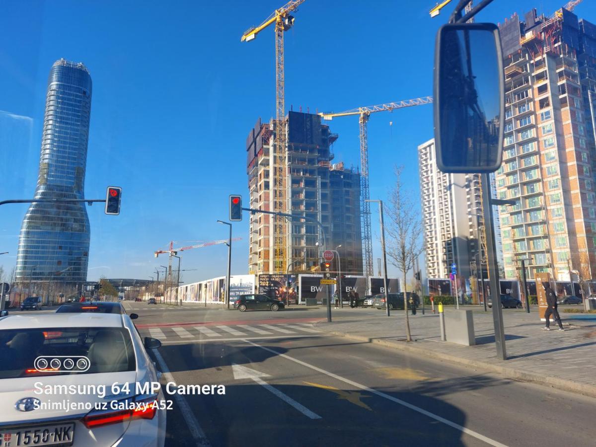 Apartment Daca Stan ベオグラード エクステリア 写真